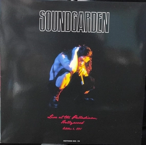 SOUNDGARDEN-LIVE AT THE PALLADIUM,HOLLYWOOD OCTOBER 6 1991 - COLOURED LP   (Arrives in 4 days ) hi-fi amp for vinyl,hi-fi class A tube amp,hi-fi amp with phono input