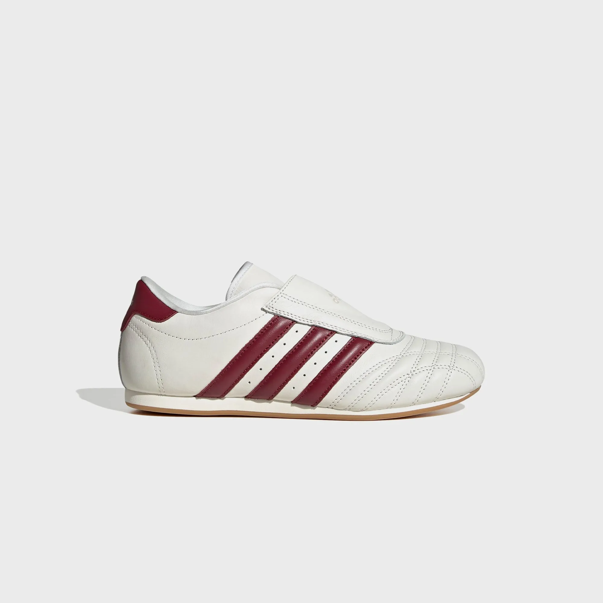 Adidas Wmns Taekwondo - Off White / Noble Maroon / Gum 3 PebaxComponent Comfort Solid