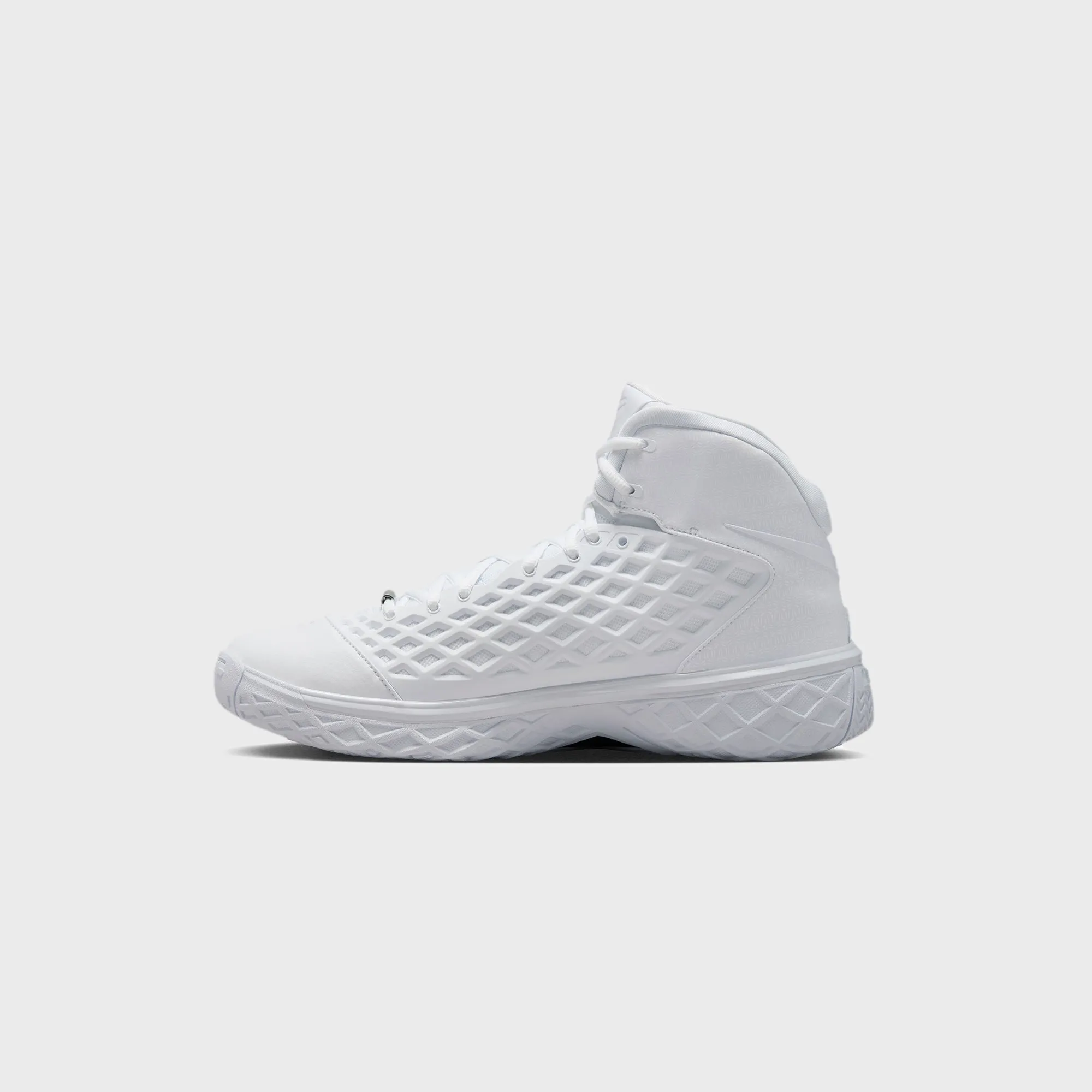 Nike Kobe 3 Protro Halo - White Slip-On Functionality Appeal Breathable And Quick Drying And Anti Bacterial