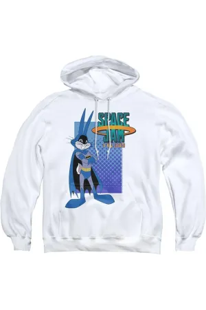 Pull à capuche Space Jam 2 Bugs Batman pour adulte