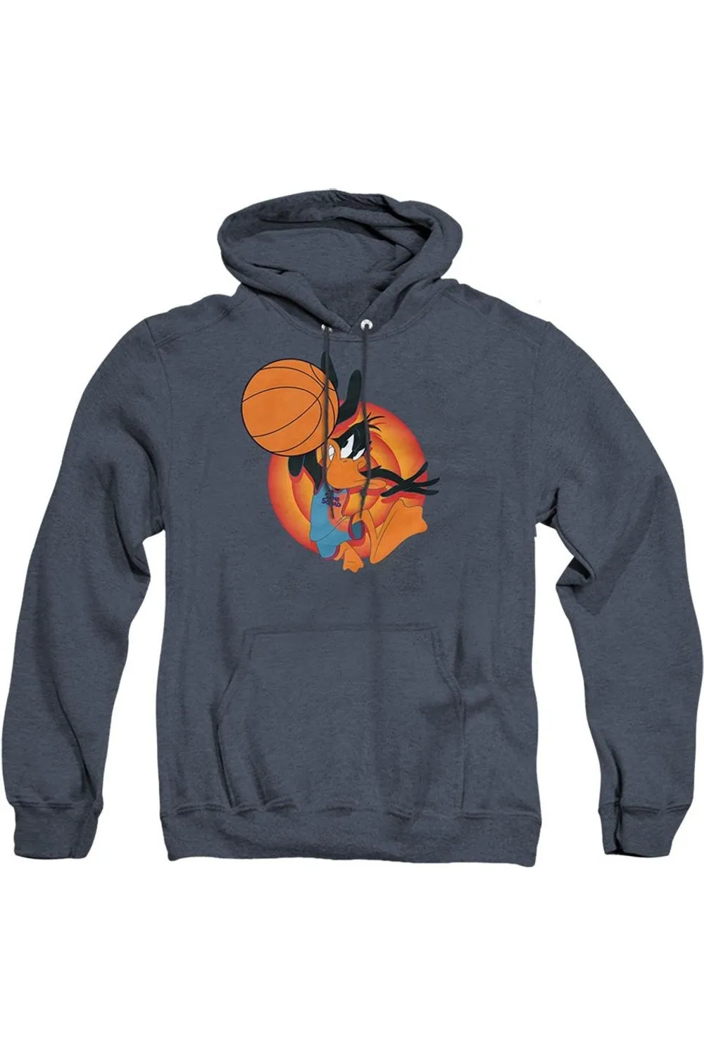 Space Jam 2 Daffy Slam Sweat à capuche pour adulte en Heather