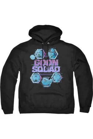 Pull-over à capuche adulte Space Jam 2 Goon Squad Tech