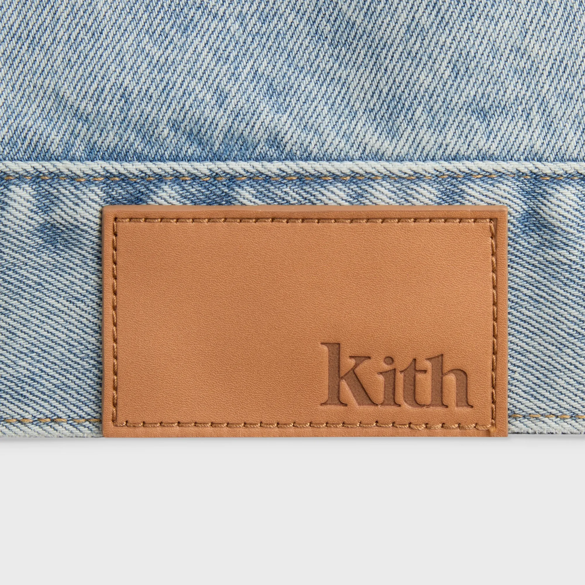 Kith Alonzo Denim Jacket - Light Indigo UV-Protection-Fit Safe Feature