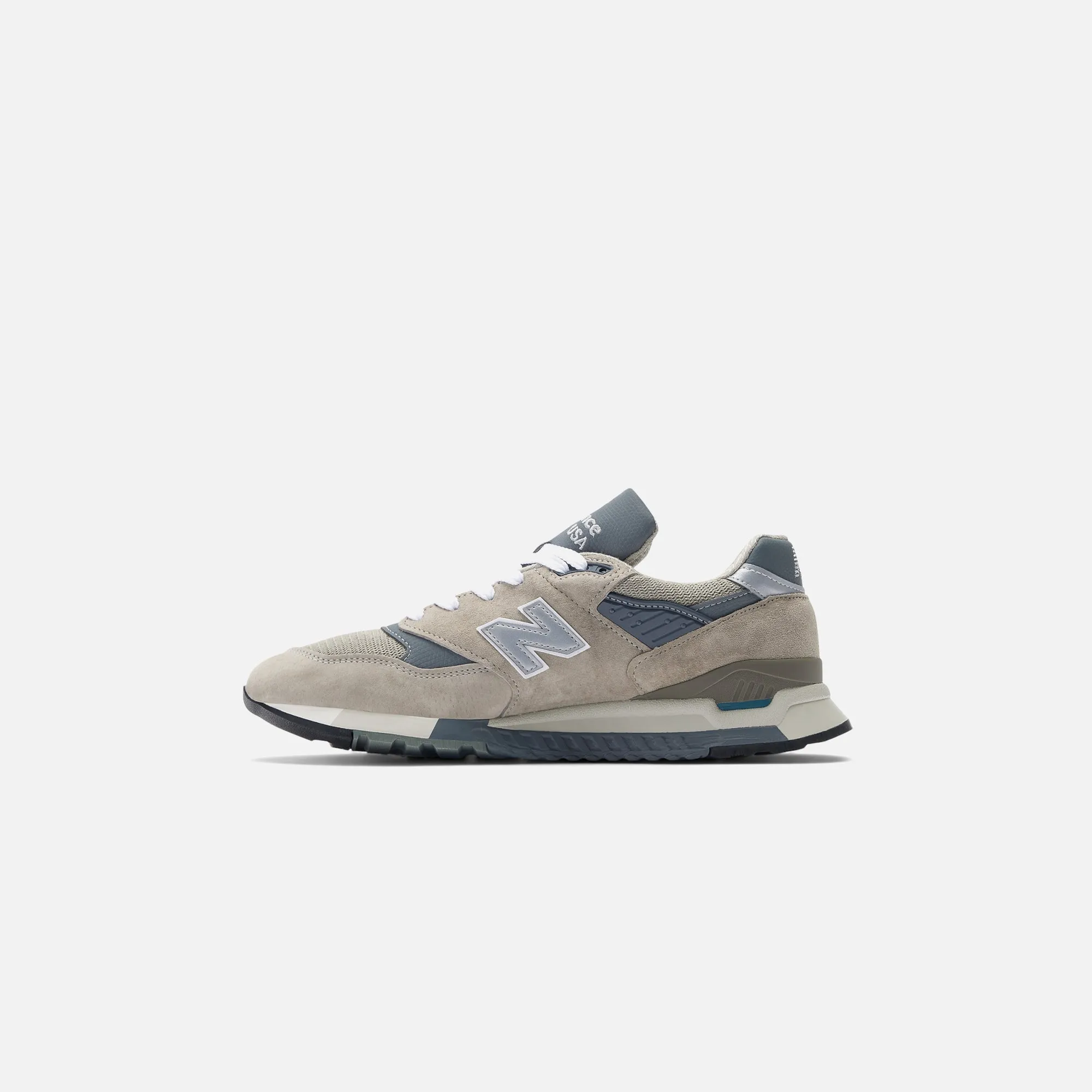 New Balance Made In Usa 998 - Grey Command Attention Push Beyond Limits