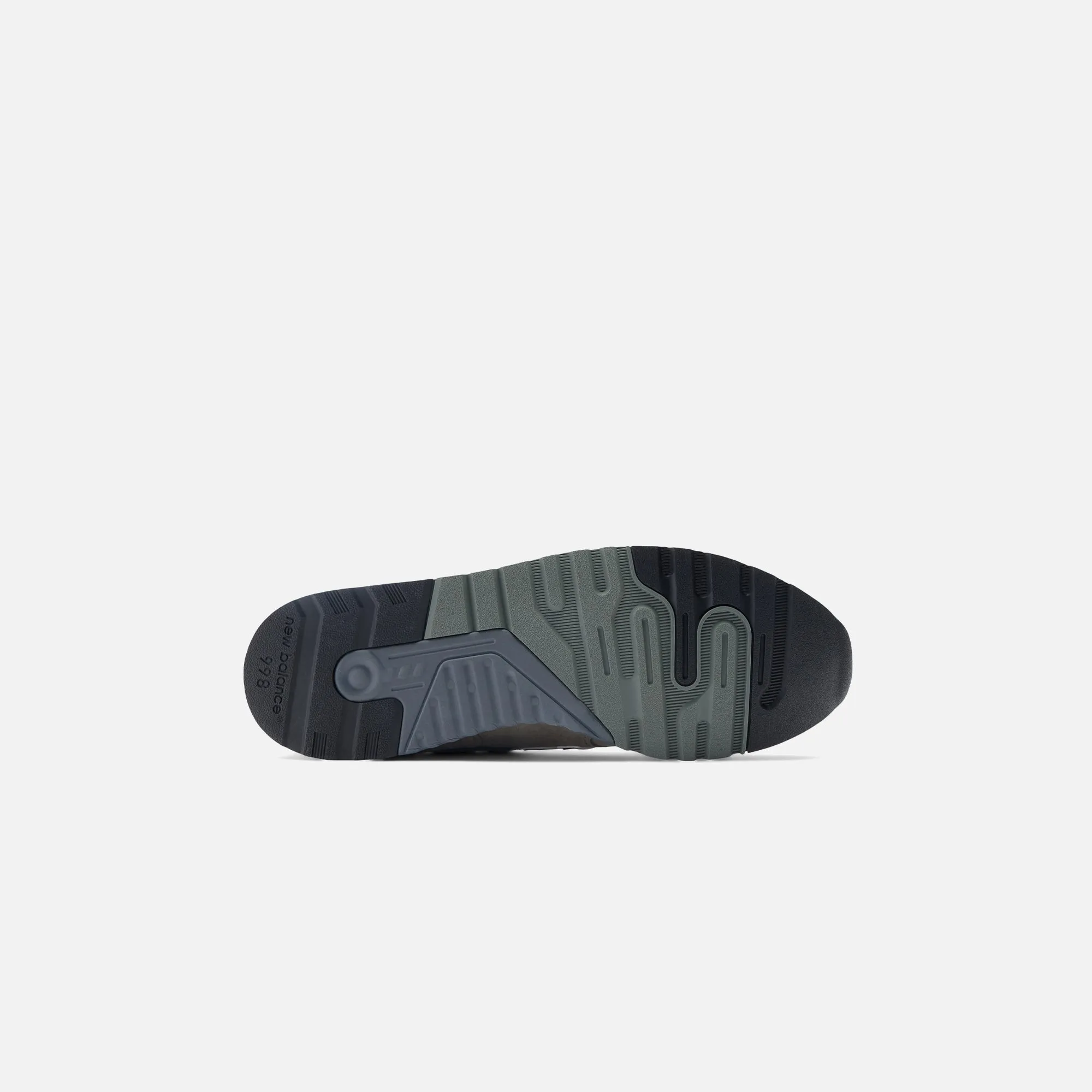 New Balance Made In Usa 998 - Grey Black Friday Exclusive