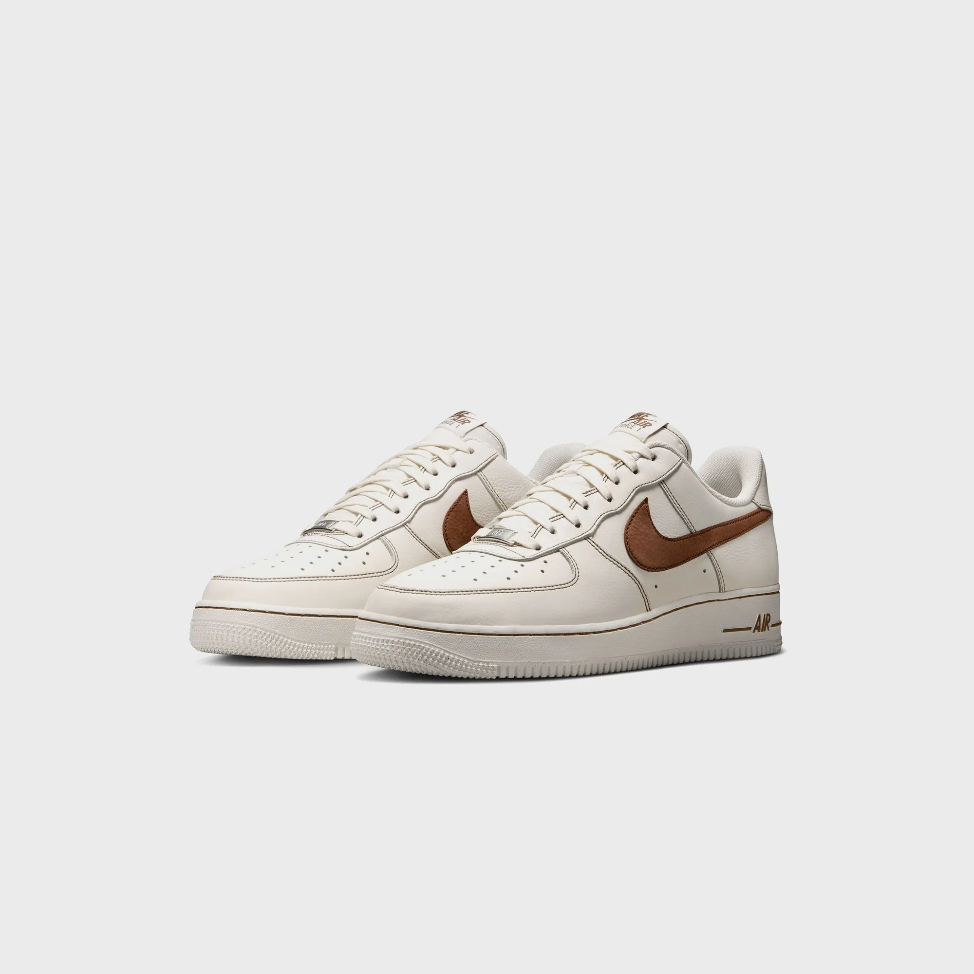 Nike Air Force 1 '07 Lv8 - Ivory / Saddle Brown Break Boundaries Loud Looks, Smooth Moves