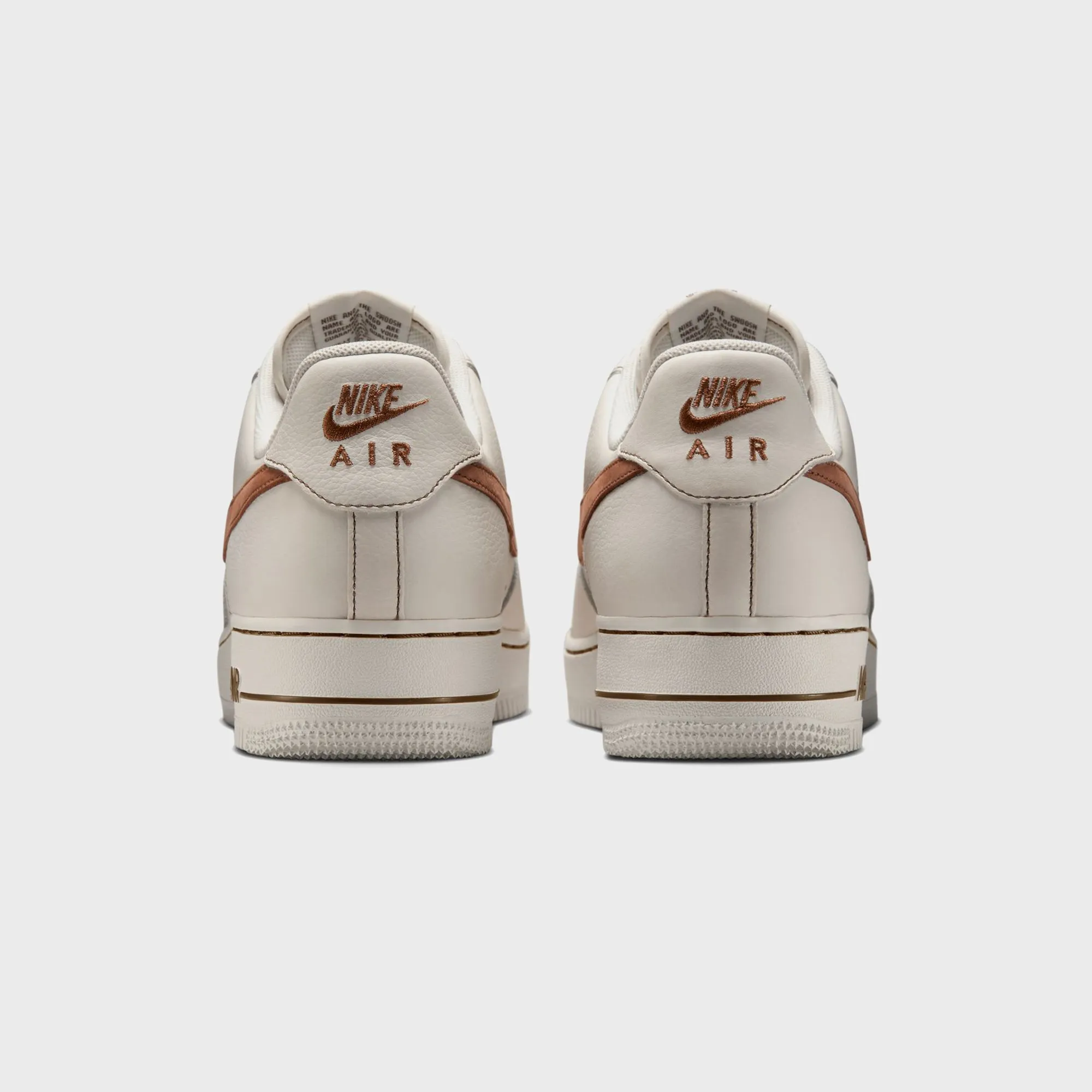 Nike Air Force 1 '07 Lv8 - Ivory / Saddle Brown Biggest Sale of the Year Born to Stand Out