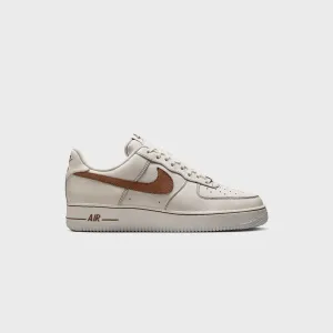 Nike Air Force 1 '07 Lv8 - Ivory / Saddle Brown Move Like You Mean It
