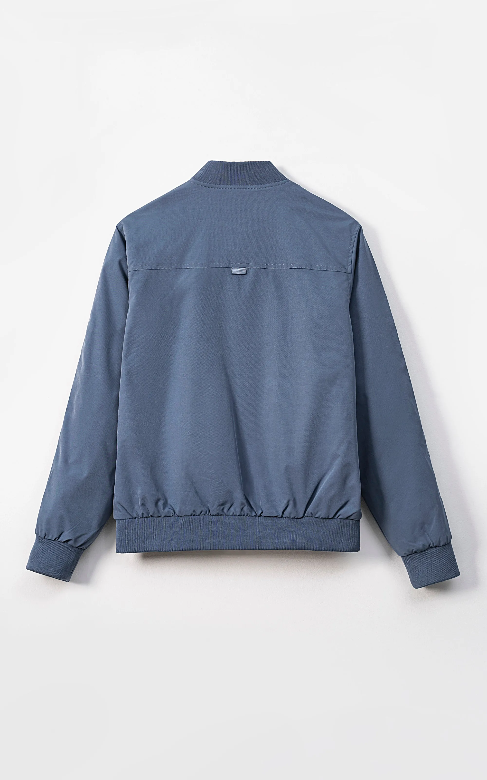Ribed Full Sleeves Jacket Grey Full Length EVA Midsole Anti Odor Solution Design