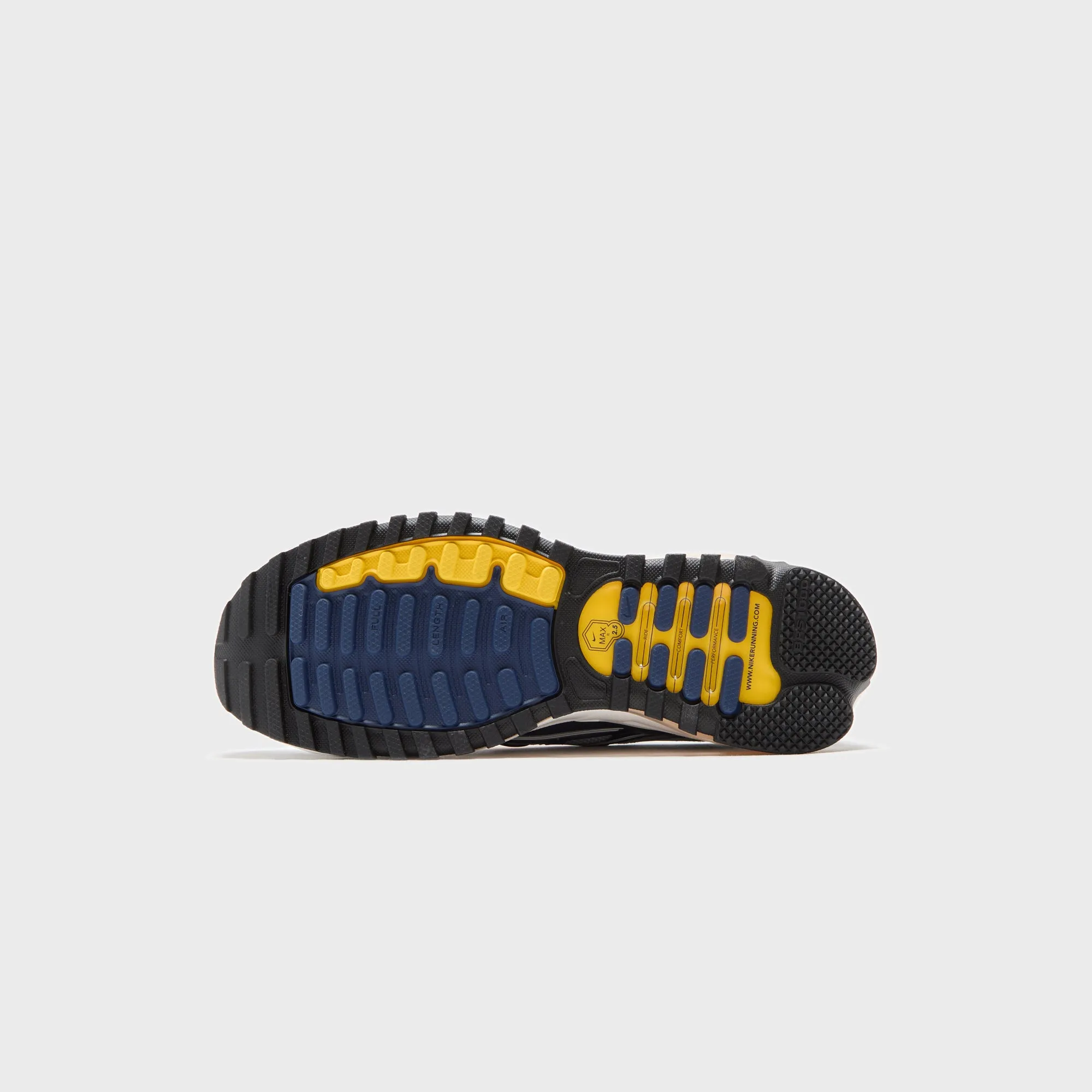 Nike Air Max Tl 2.5 - White / Varsity Maize / Midnight Navy / Wolf Grey / Black The Fast Lane Choice