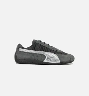Comfortable Tassel Speedcat Premium Mens Lifestyle Shoe - Grey/Silver