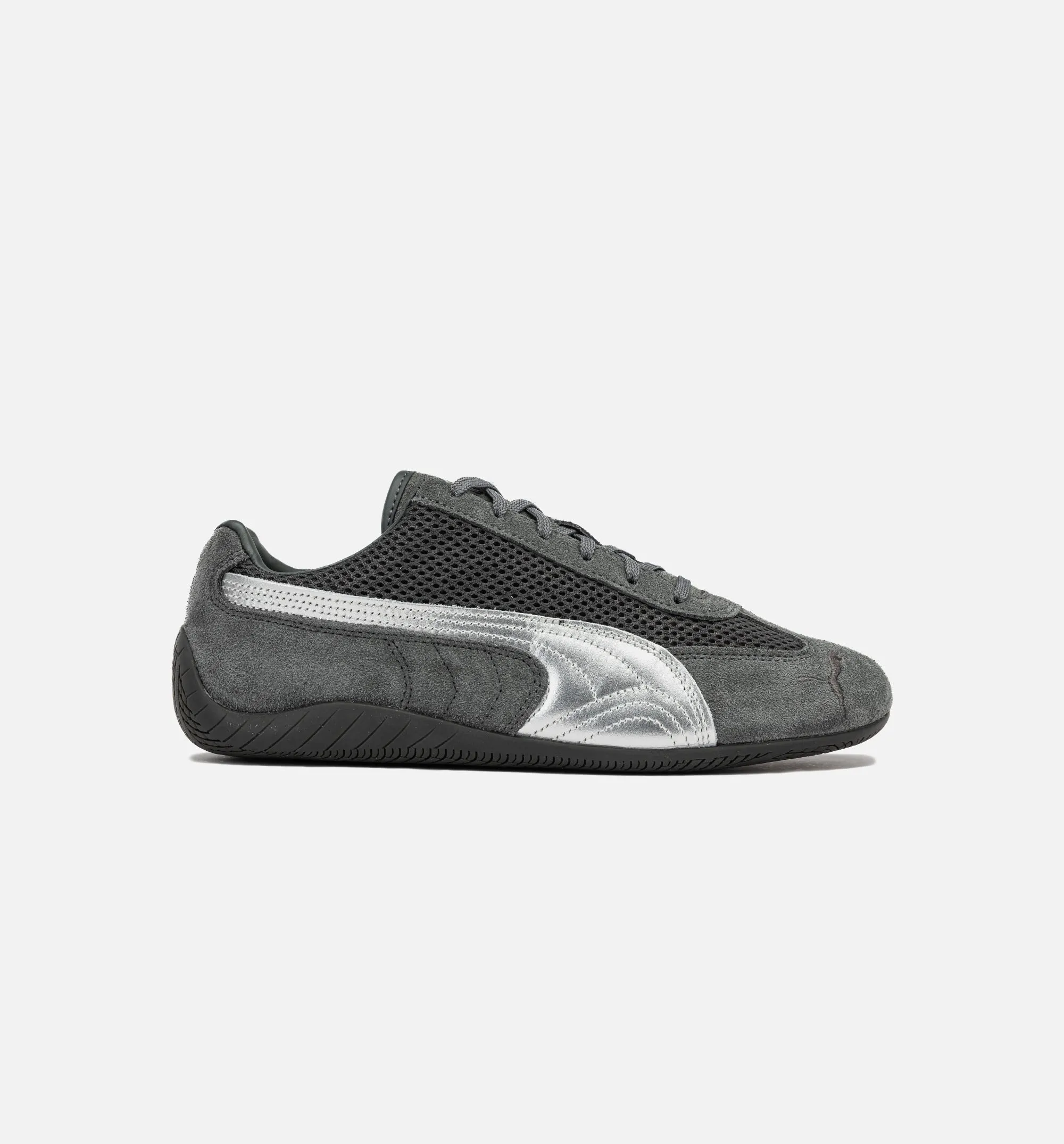 Comfortable Tassel Speedcat Premium Mens Lifestyle Shoe - Grey/Silver