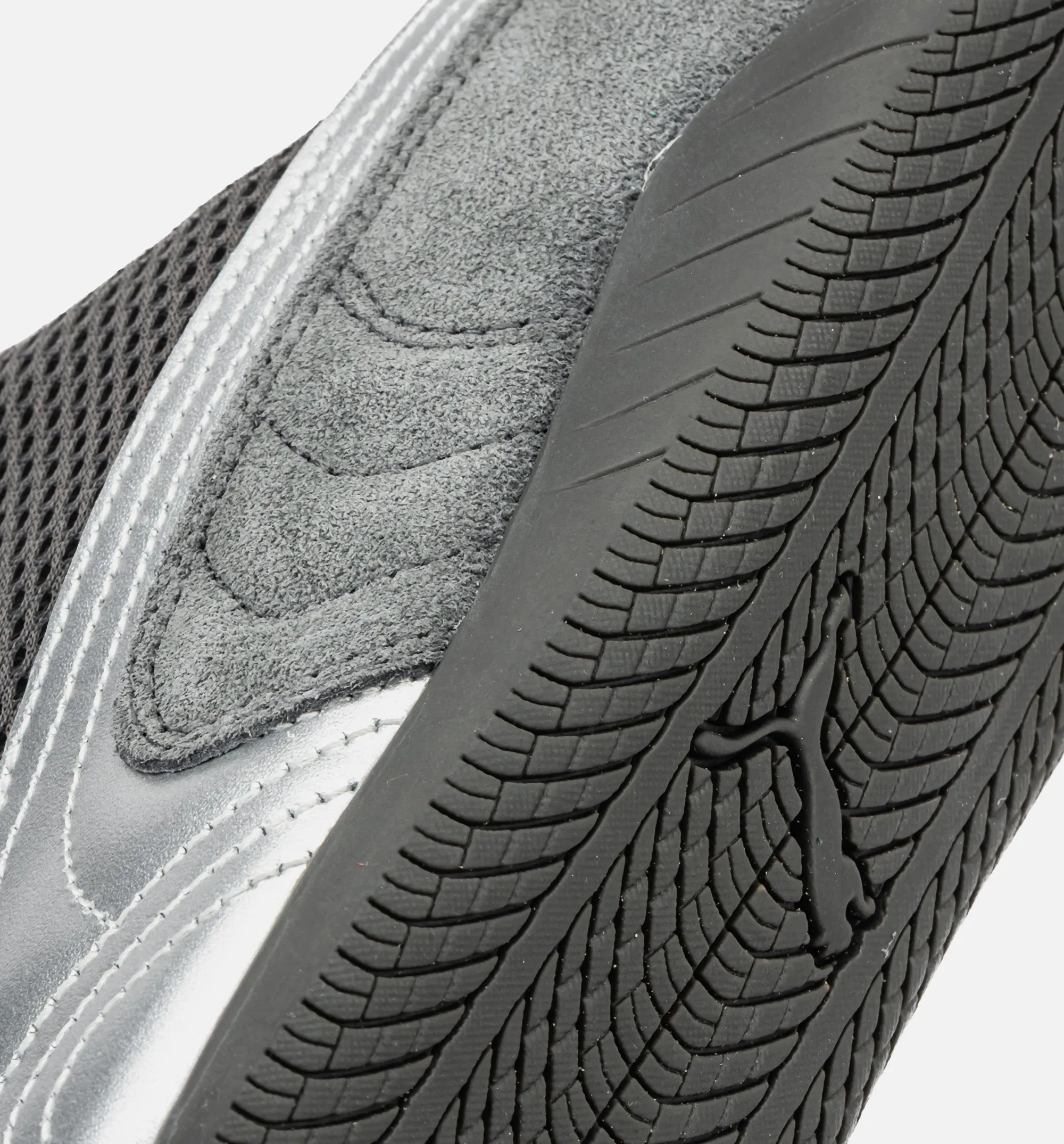 Speedcat Premium Mens Lifestyle Shoe - Grey/Silver PerfectFit Comfortable Eager