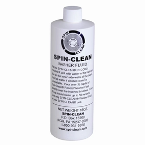 Spin Clean: Record Washer Fluid - 16oz hi-fi digital music server,hi-fi speaker wall mount,hi-fi amp upgrade