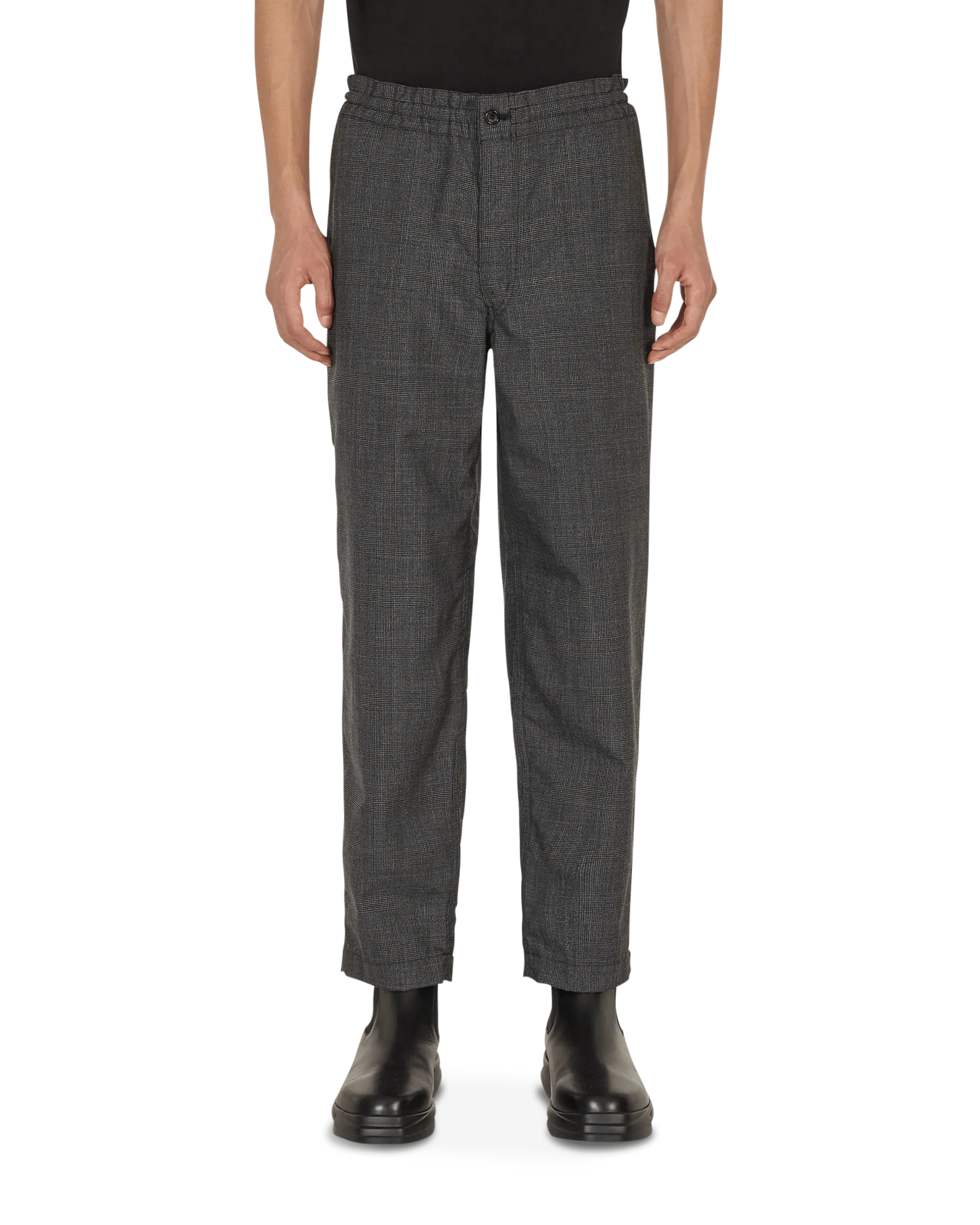 Comfortable Fusion Spindle Pants Grey