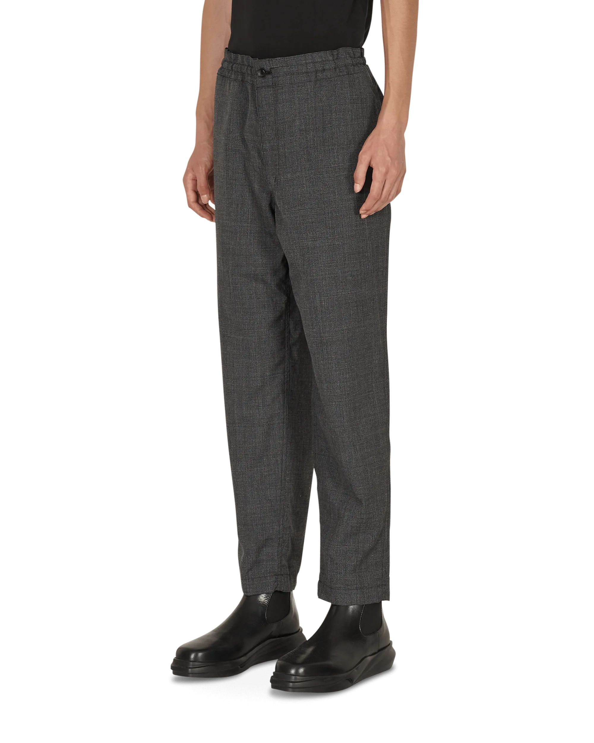 Spindle Pants Grey Comfortable Tattoo Design Foot