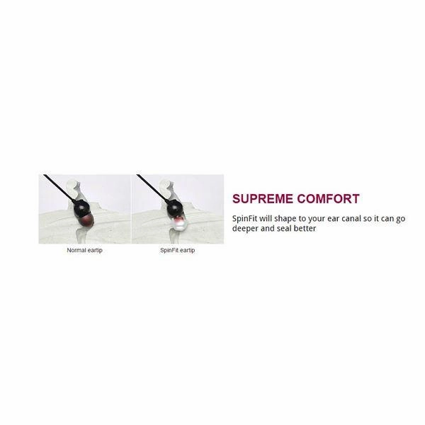 SpinFit Rotating CP100 Silicone Ear Tips