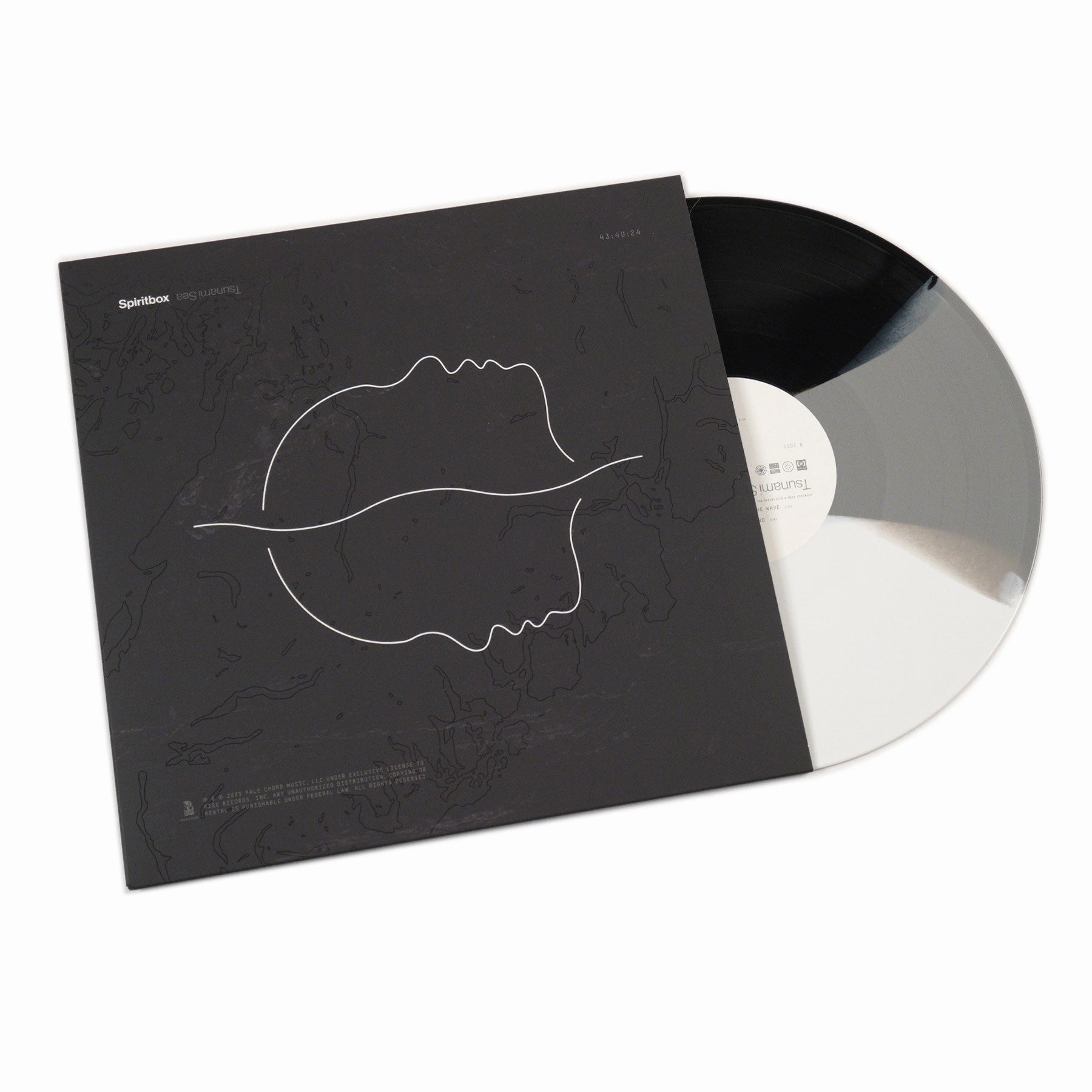 Spiritbox: Tsunami Sea (Indie Exclusive Colored Vinyl) Vinyl LP hi-fi phono amp,hi-fi hi-res bluetooth,hi-fi amplifier enclosure