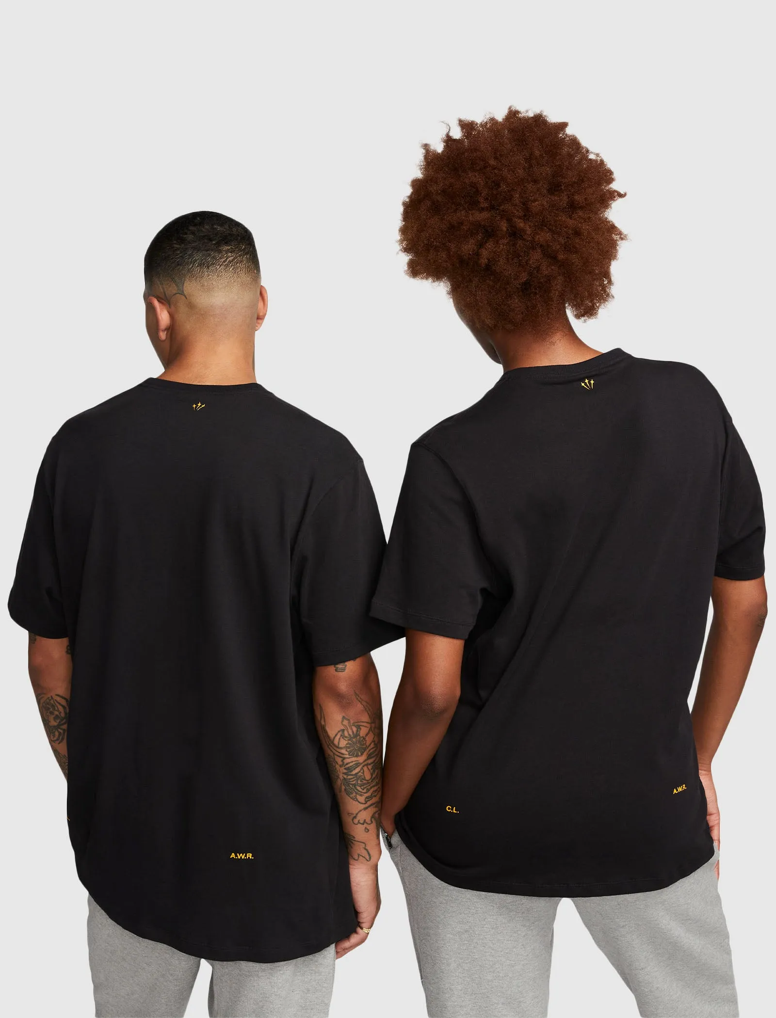 Nocta Short Sleeve Tee Wave Pattern Anti - Redness Feature