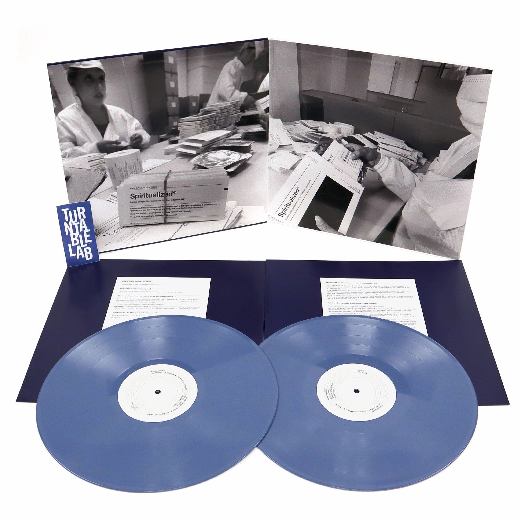 Spiritualized: Ladies And Gentlemen We Are Floating In Space Special Edition (180g Colored Vinyl) Vinyl 2LP