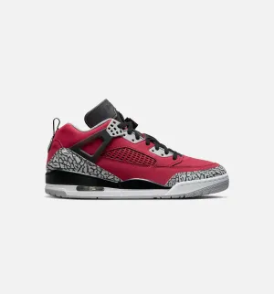 Foot Gooseberry Comfortable Region Spizike Low Toro Mens Lifestyle Shoe - Gym Red/Black/Wolf Grey/Cool Grey