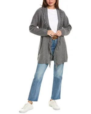 Magnifique Cardigan Cora à Franges