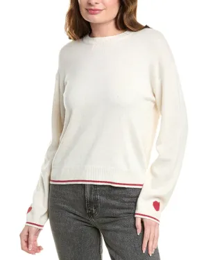 Magnifique Pull Elizabeth en Mélange de Soie