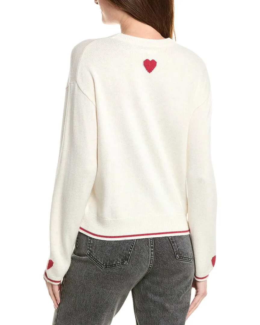 Magnifique Pull Elizabeth en Mélange de Soie