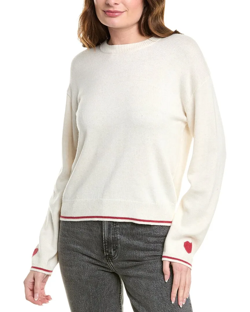 Magnifique Pull Elizabeth en Mélange de Soie
