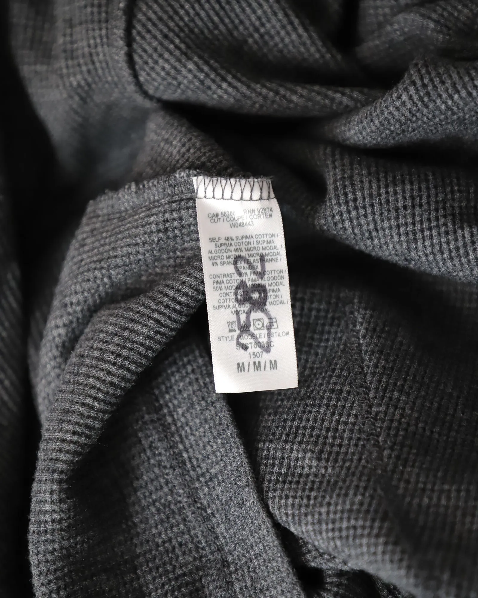 Superbe Cardigan à Capuche en Coton Gris