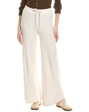 Superbe Pantalon Pull en Soie Mixte Michelle