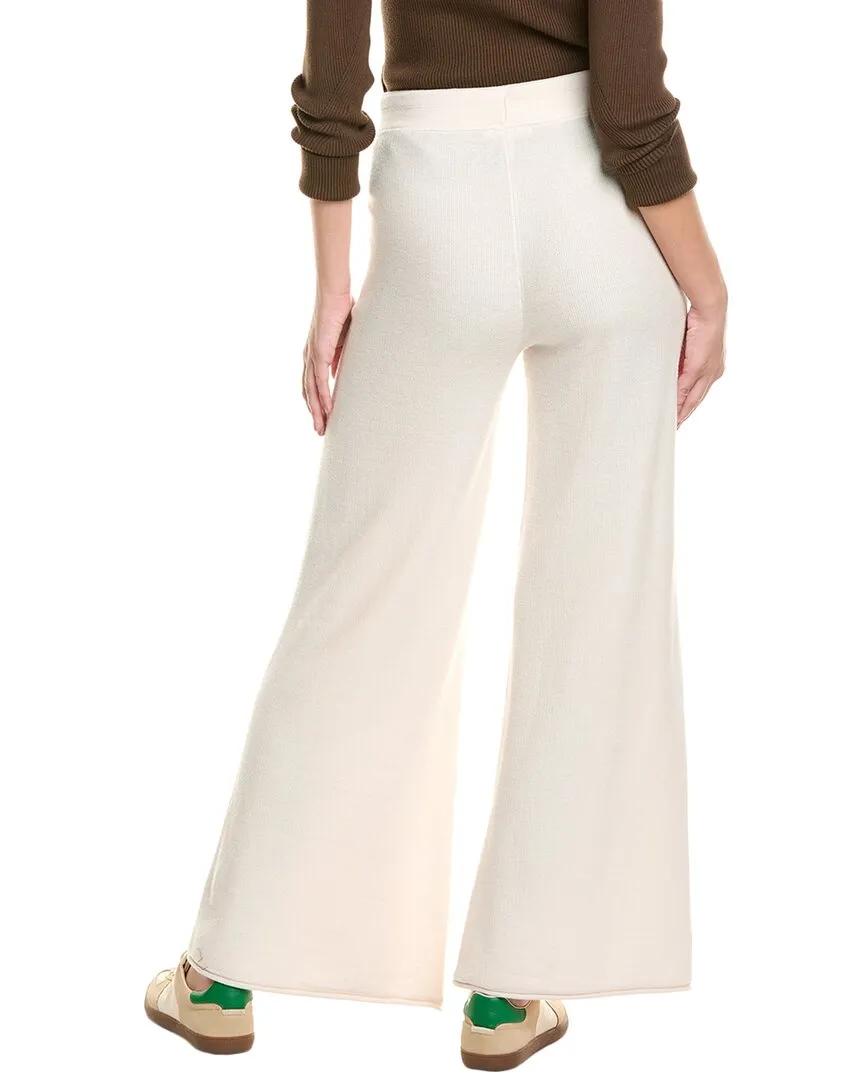 Superbe Pantalon Pull en Soie Mixte Michelle