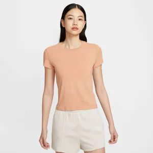 Material Innovation Comfort Adjustable Closure Nike Women'S Sportswear Chill Knit T-Shirt