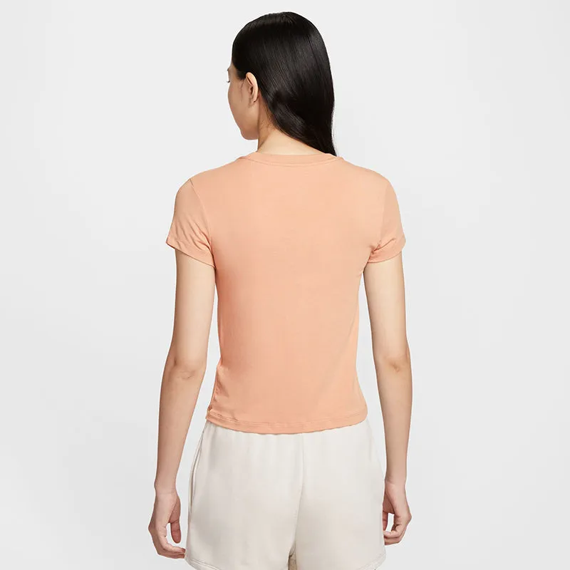 Native Americanistically Narrow Fit Treatment Nike Women'S Sportswear Chill Knit T-Shirt