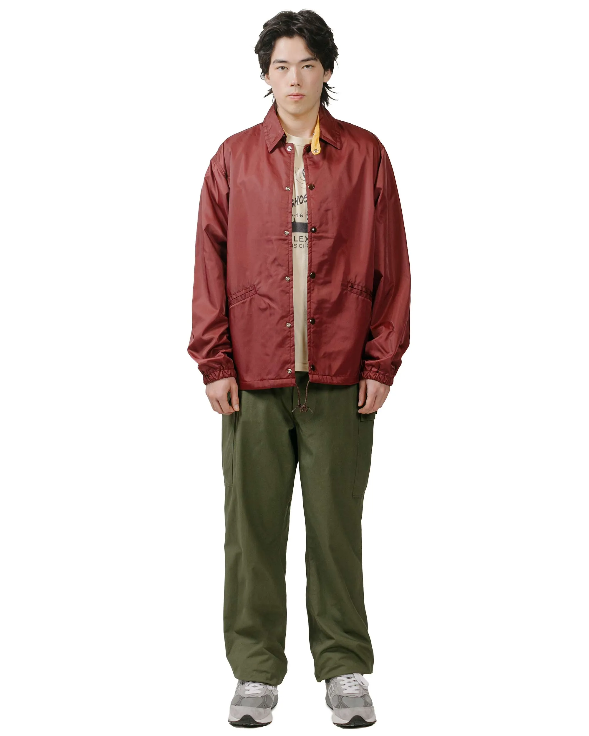 Spliced Sleeveless Design The Real Mccoy'S Mp22004 Trousers, Man'S, Combat, Tropical (Model 220) Olive
