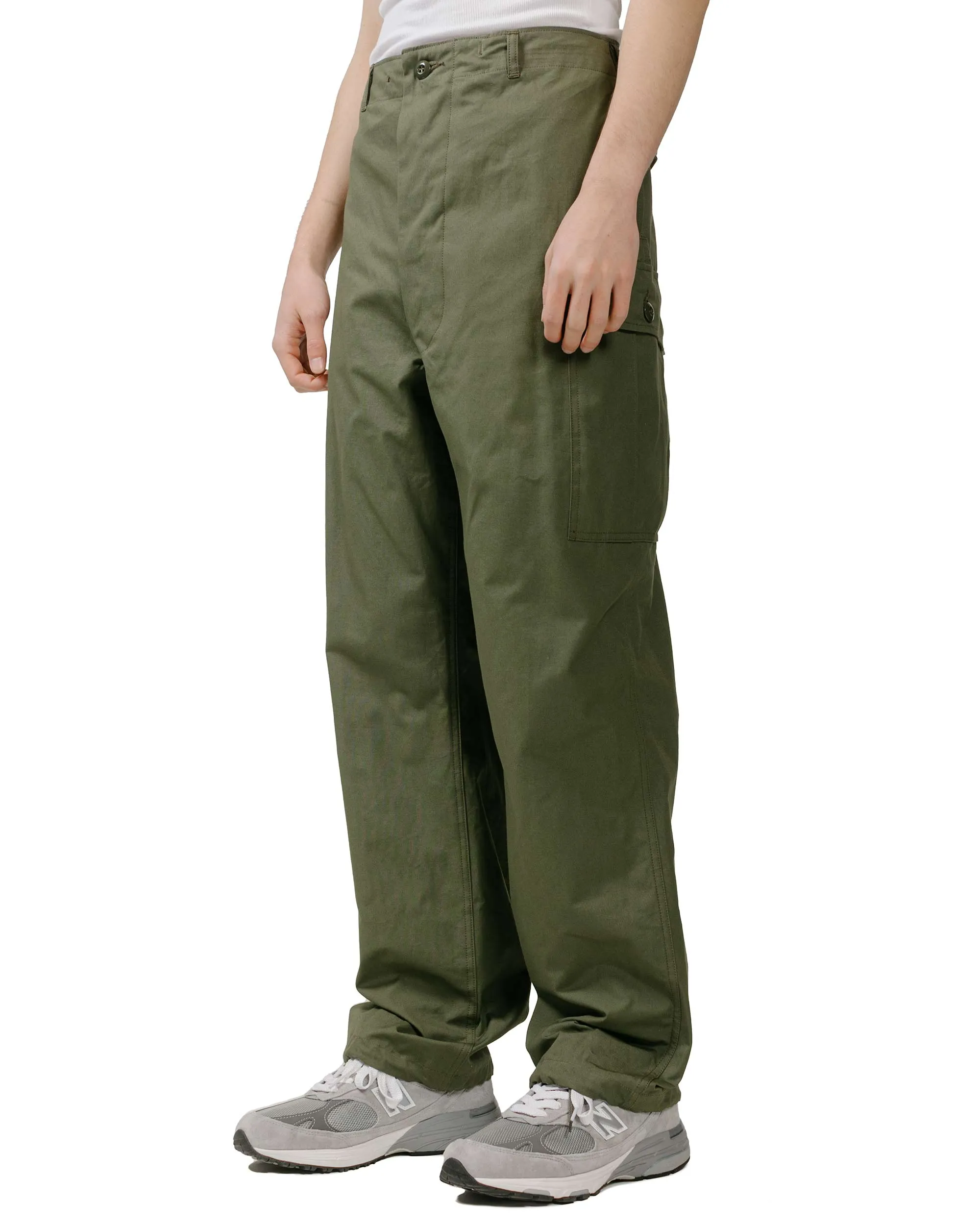The Real Mccoy'S Mp22004 Trousers, Man'S, Combat, Tropical (Model 220) Olive Embossed Designness