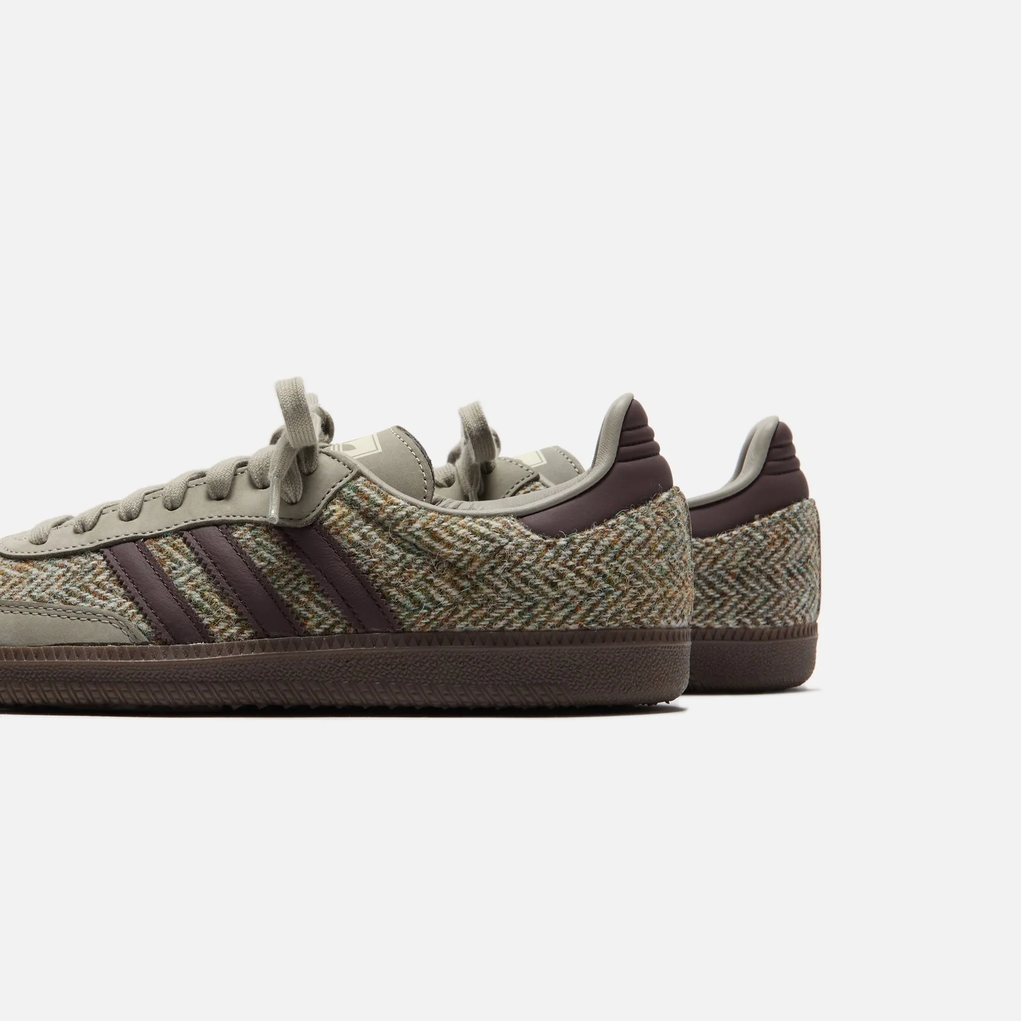 Adidas Samba Og - Wonder Beige / Shadow Brown / Wonder White Supportive Temple