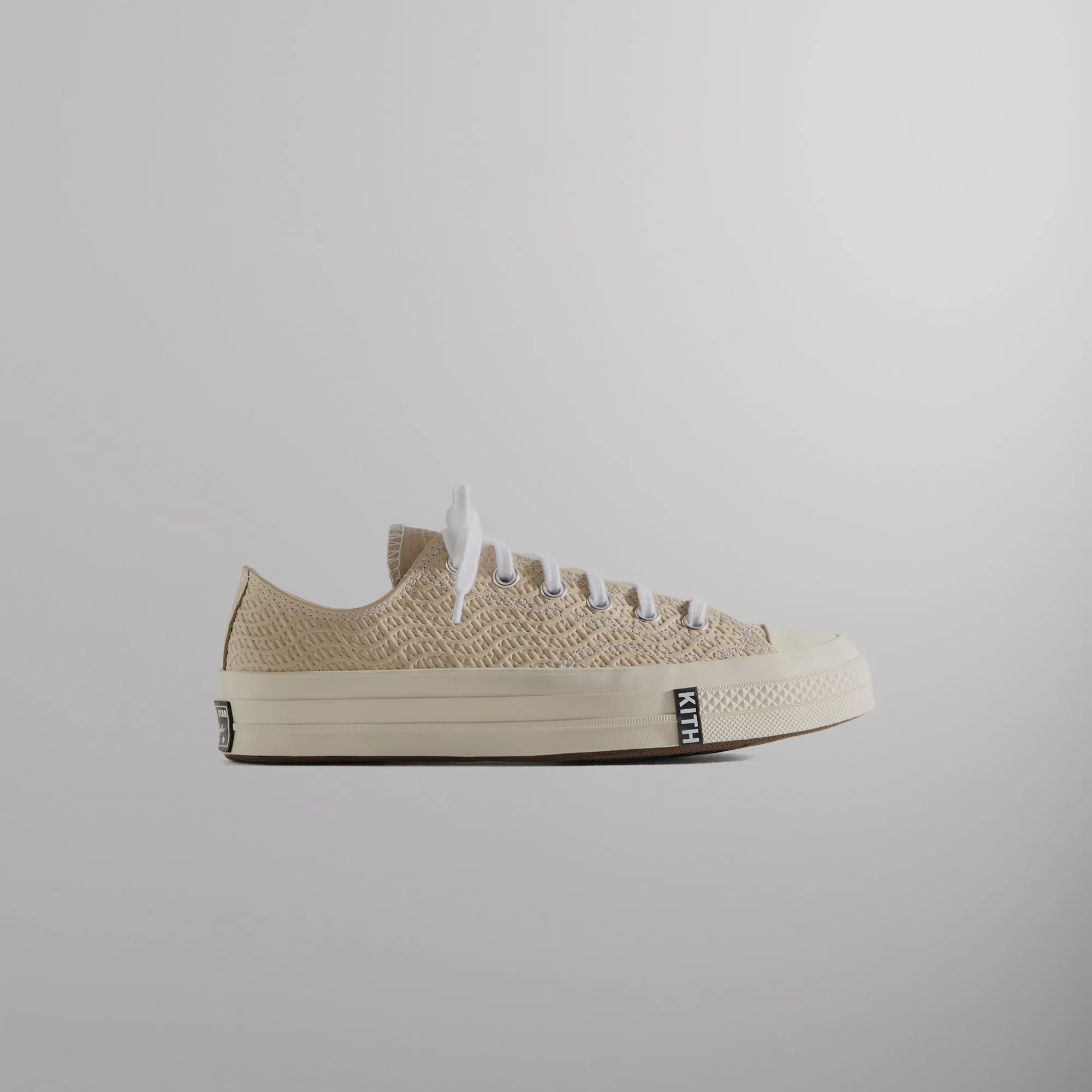 Comfort Replacement Rate Estimation Method Method Orthopedic Strap Design Kith For Converse Chuck Taylor All Star 1970 Ox - Egret / White / Black Wave