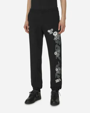Comfortable Scalp Tattoo Srmy-V Sweatpants Black
