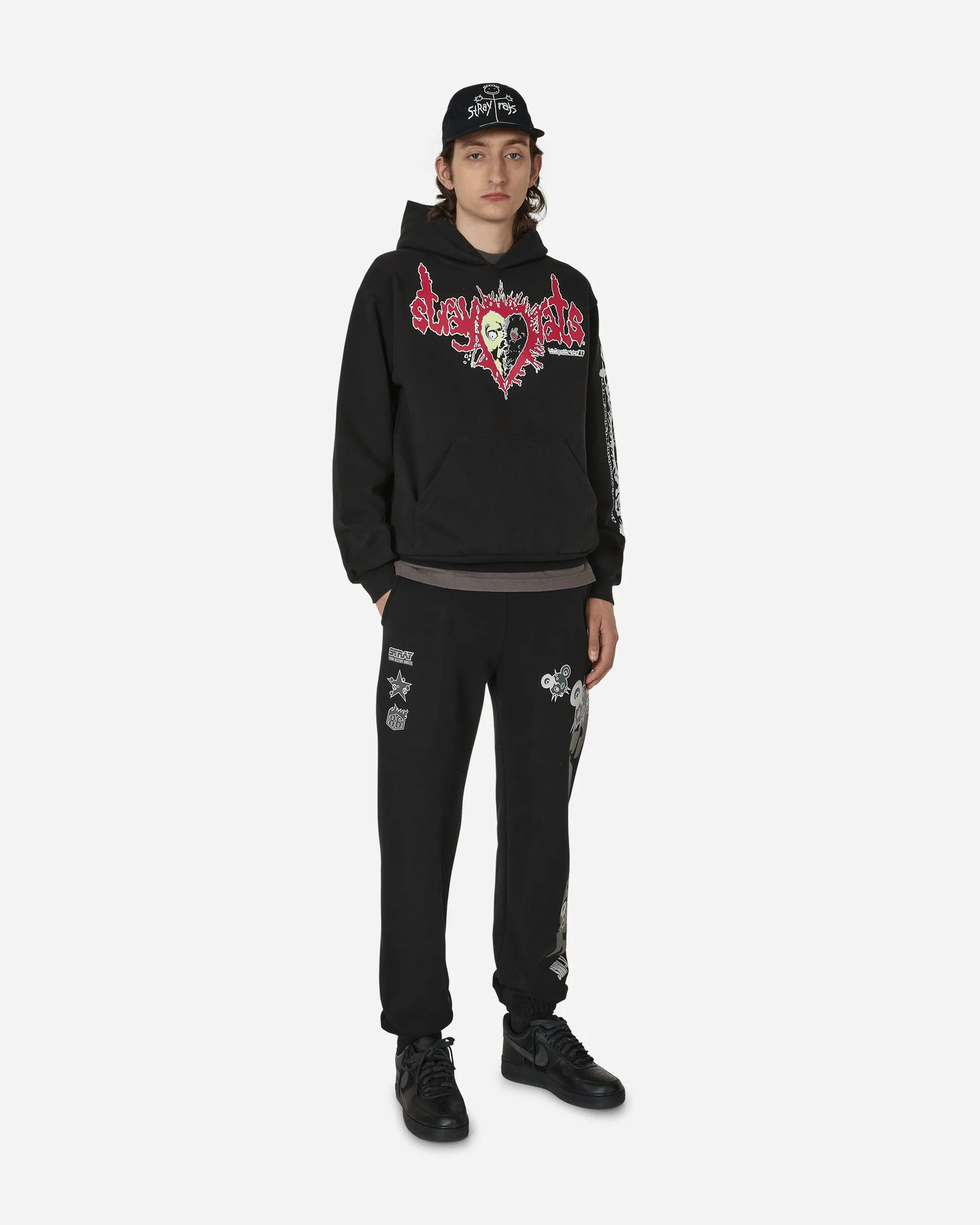 "All - Occasion Srmy-V Sweatpants Black