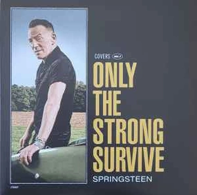 Springsteen* C Only The Strong Survive (Covers Vol. 1)    (Arrives in 4 Days) hi-fi equalizer with spectrum,hi-fi music system with turntable,hi-fi dual speaker setup