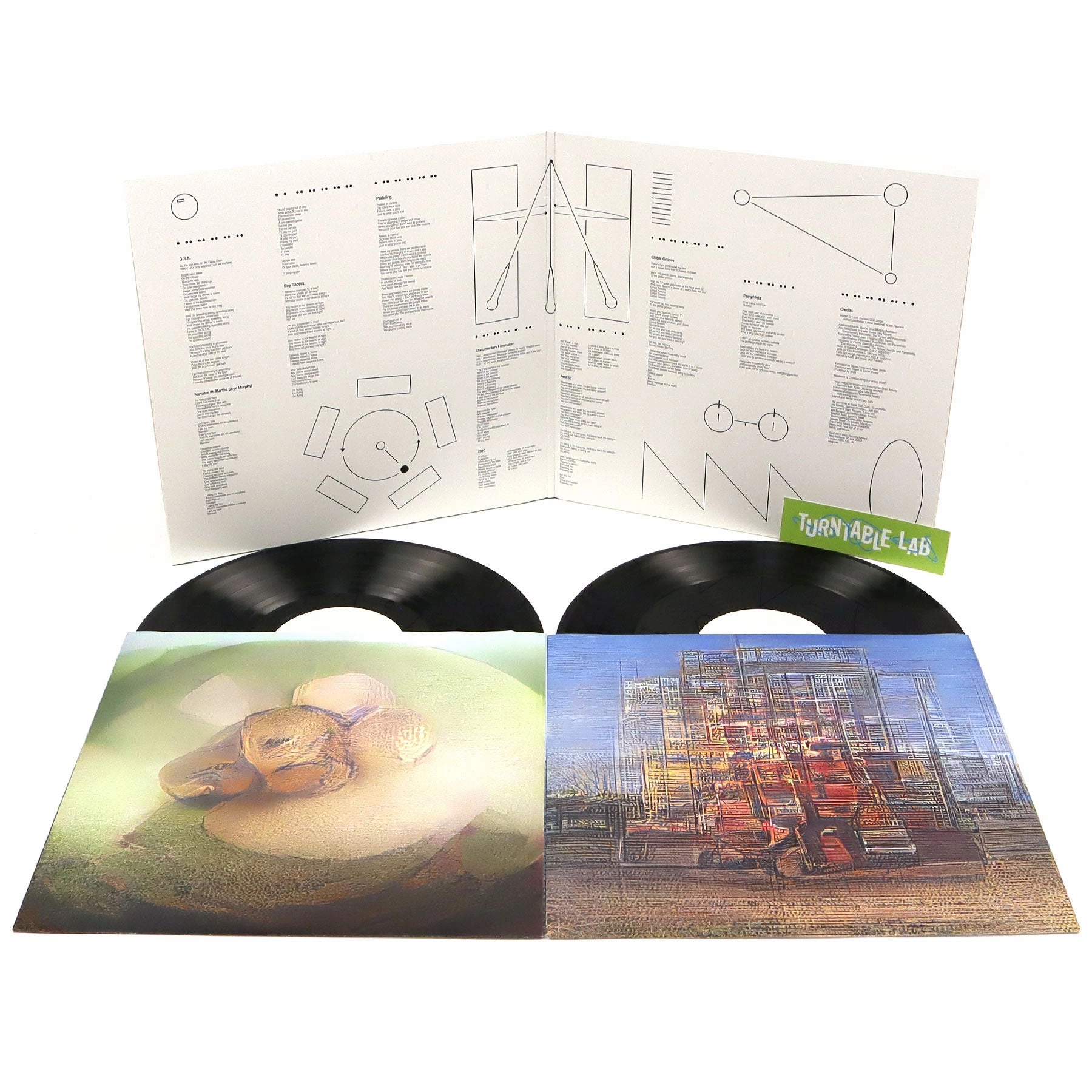 Squid: Bright Green Field Vinyl 2LP