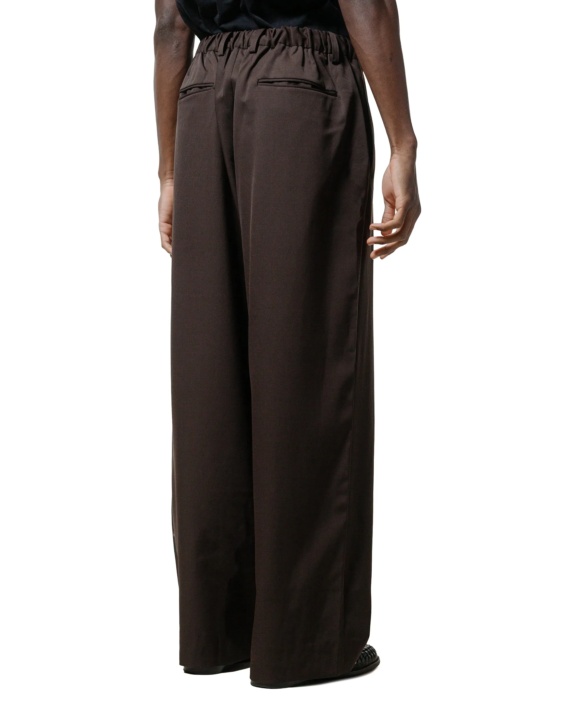 Ssstein Easy Wide Trousers Grey Khaki Suitable For Outdoor