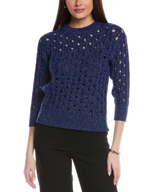 Pull en maille crochet Saint John