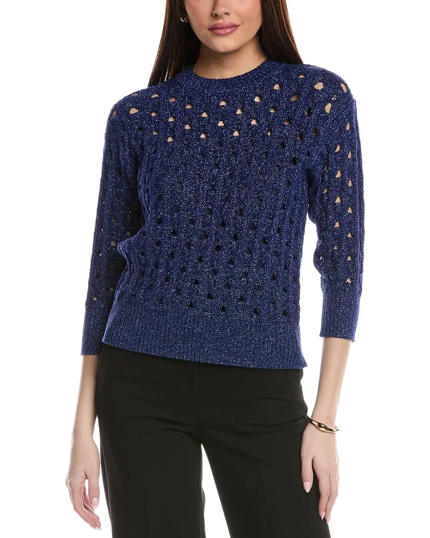 Pull en maille crochet Saint John