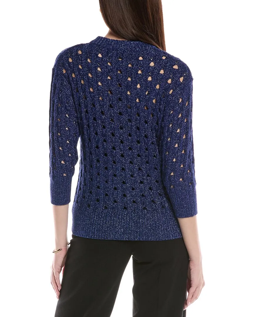 Pull en maille crochet Saint John