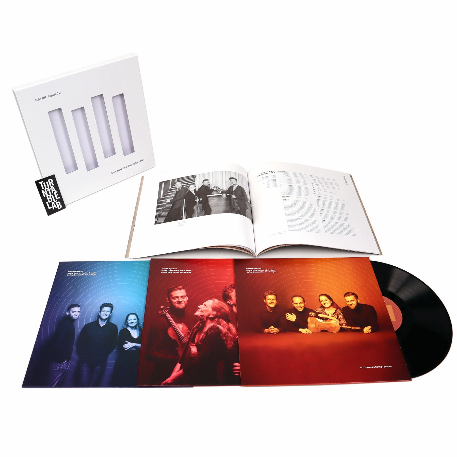St. Lawrence String Quartet: Haydn Opus 20 (180g) Vinyl 3LP