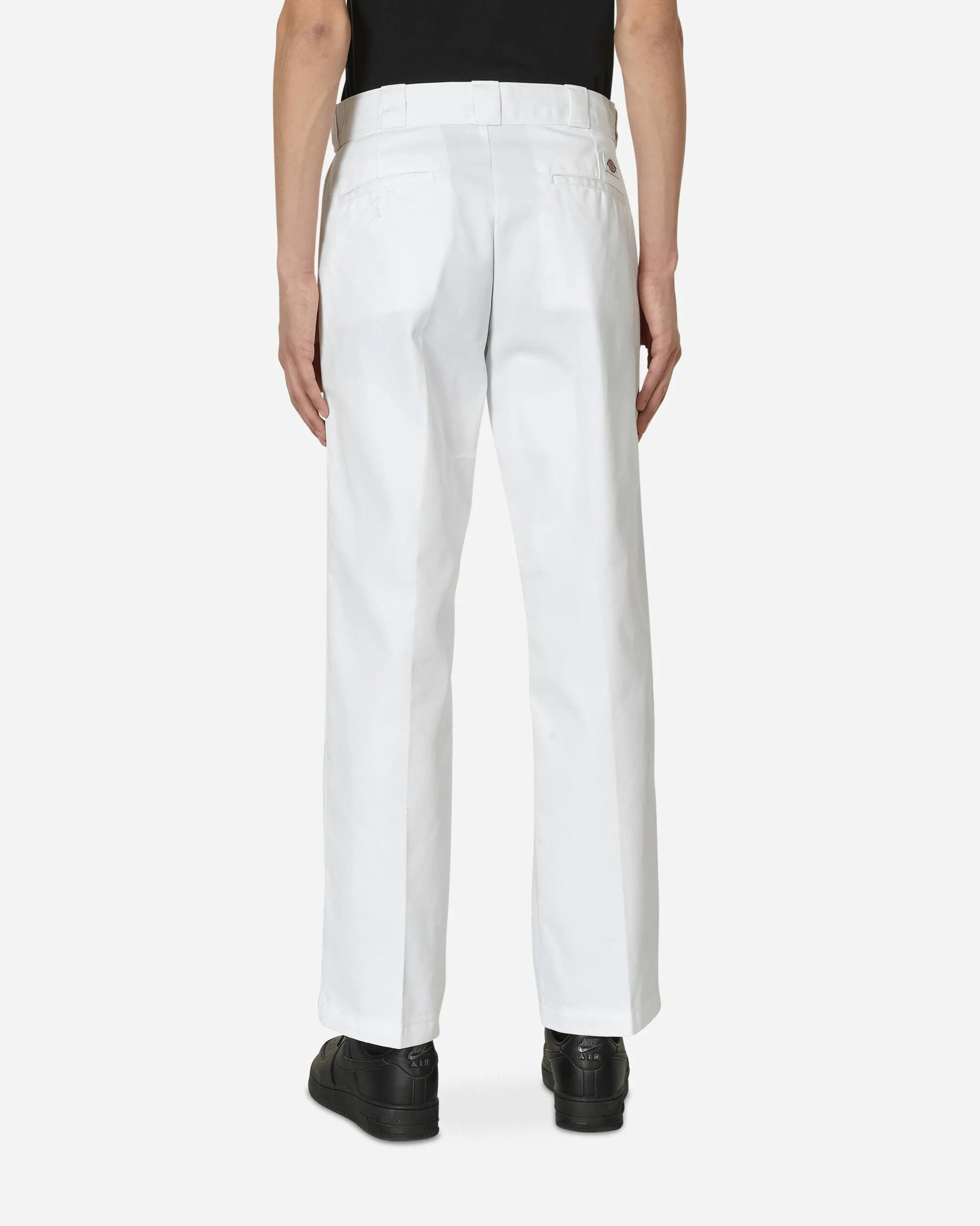 874 Work Pants White Comfortable Elastic Conformed High Breathability