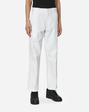 Mood Enhancement 874 Work Pants White