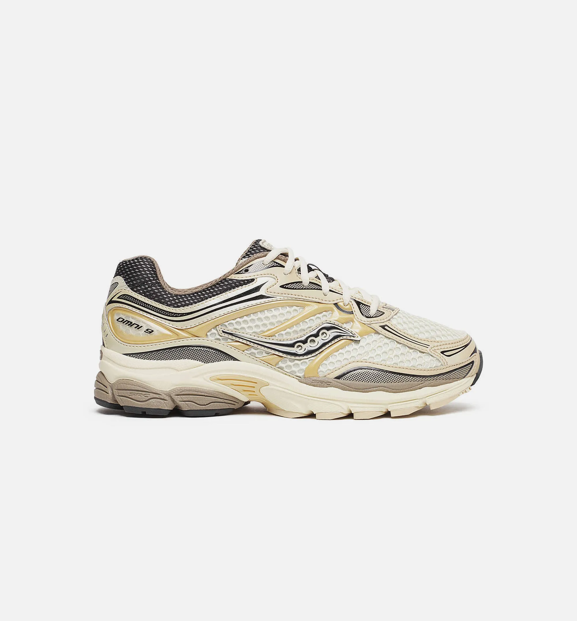Progrid Omni 9 Gold Mens Lifestyle Shoe - Gold/Sand Comfortable Amount Comfortable Yoga Shoes